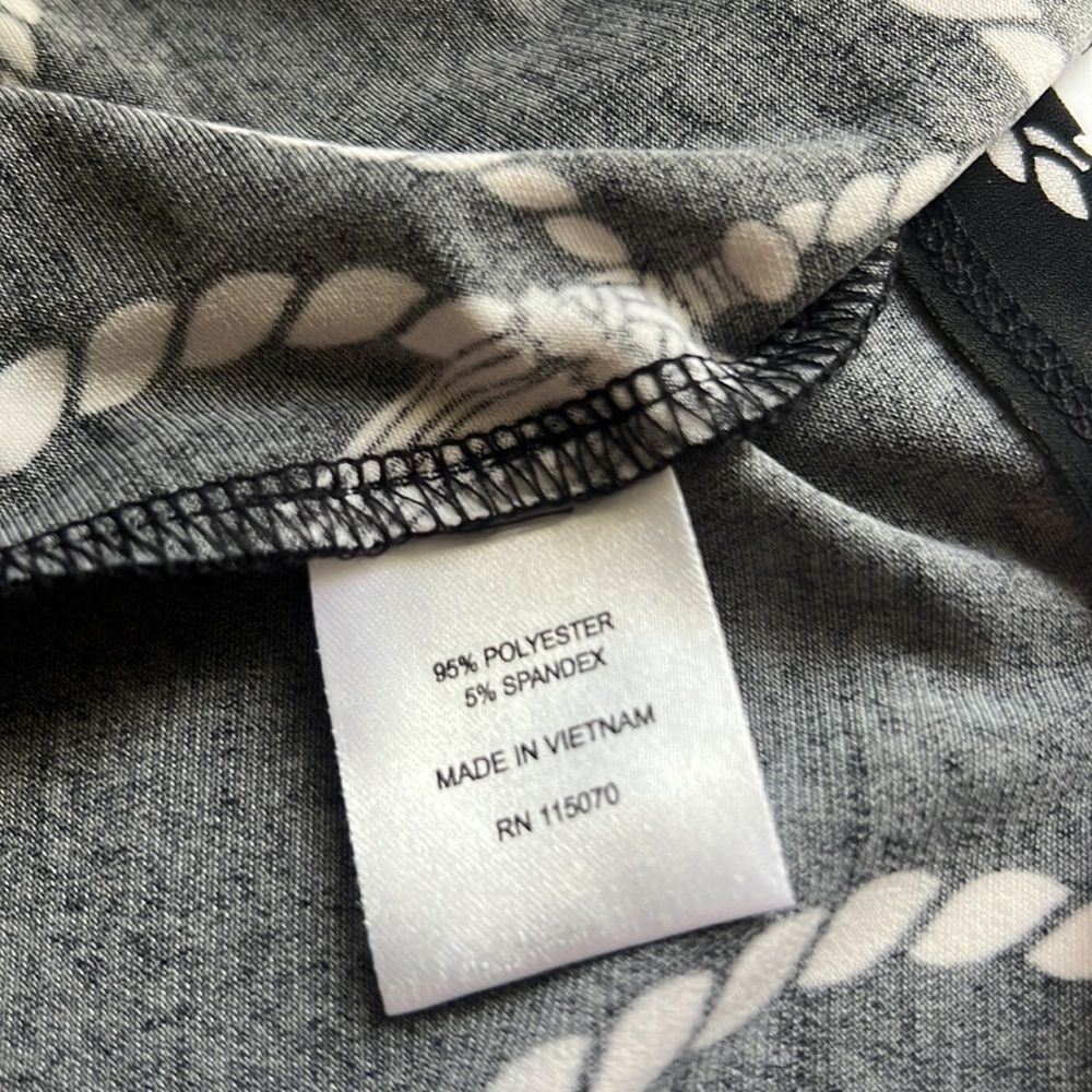 Nina Leonard top L , black and white. - Picture 8 of 8